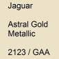 Preview: Jaguar, Astral Gold Metallic, 2123 / GAA.